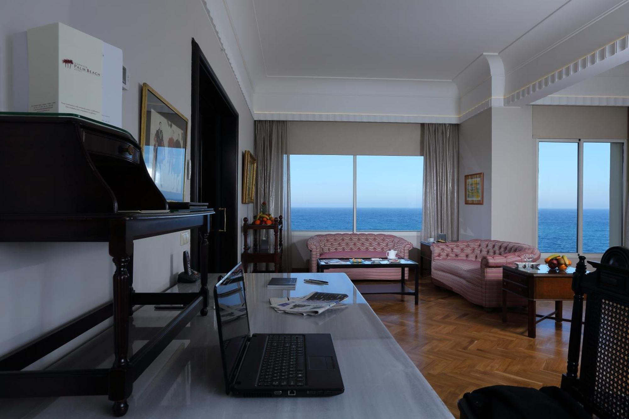 Warwick Palm Beach Hotel Beirut Esterno foto