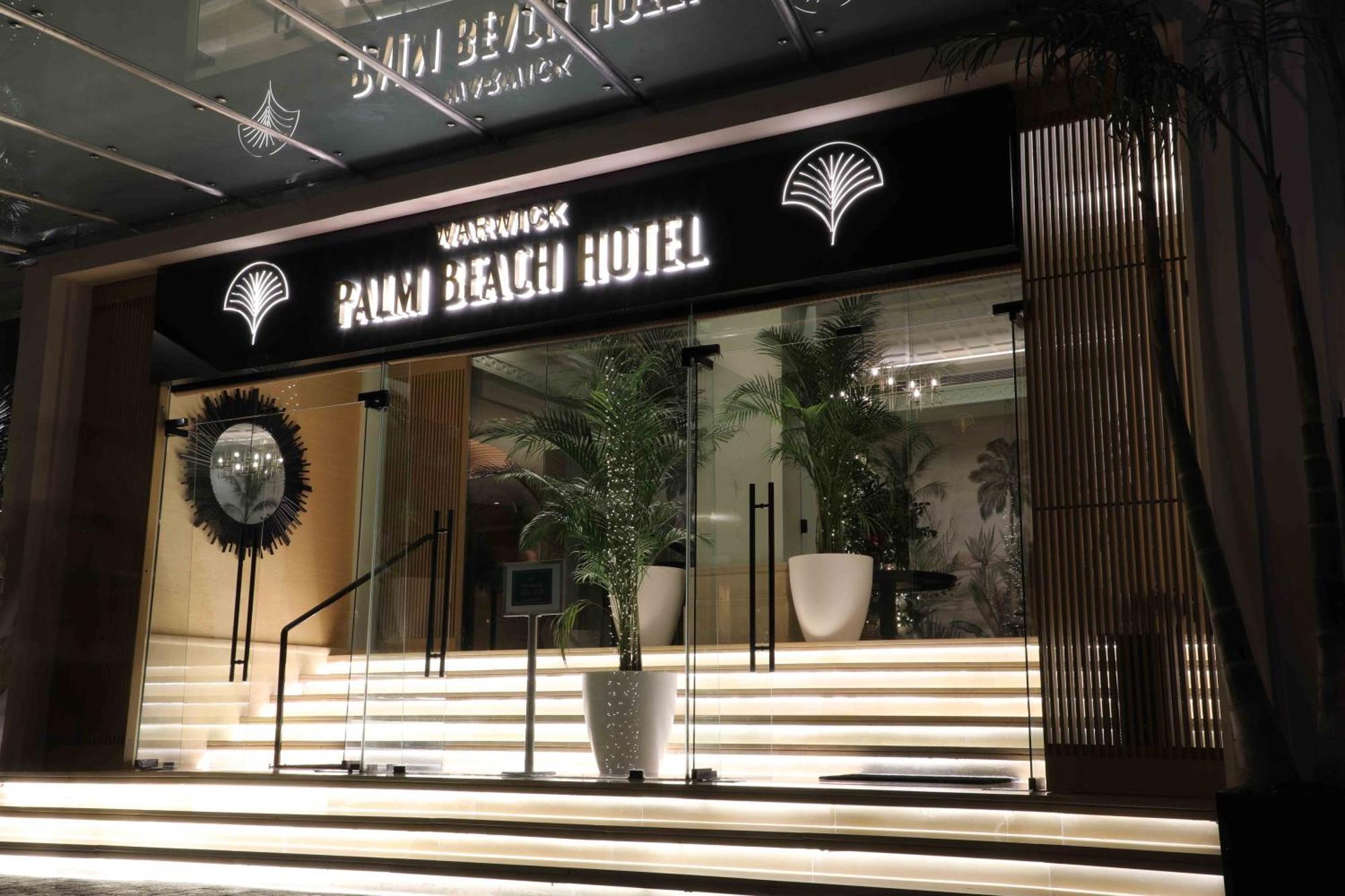 Warwick Palm Beach Hotel Beirut Esterno foto
